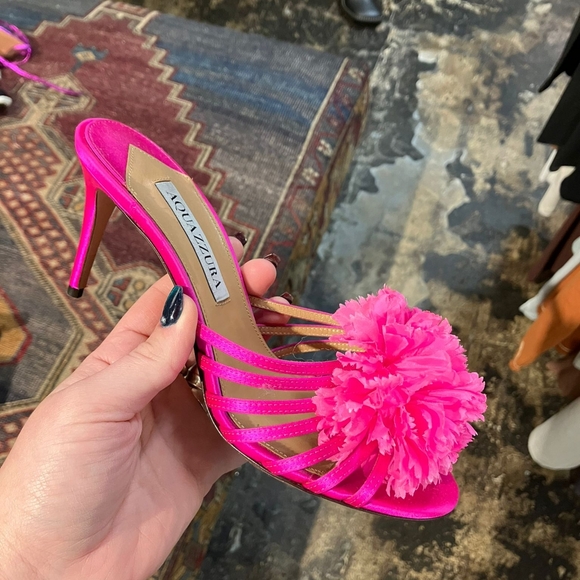 Sz 36 5 NIB $895 Aquazzura heels